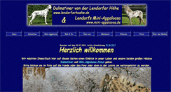 Desktop Screenshot of lendorferhoehe.de